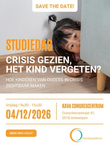Save the date studiedag crisis
